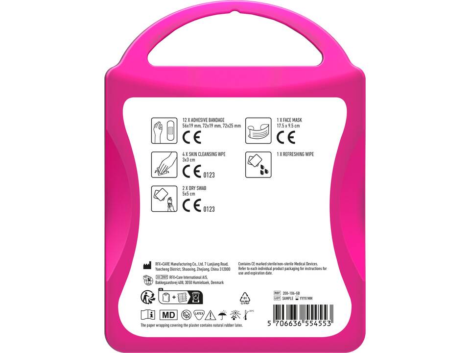 Kit de premiers secours de bureau MyKit 14