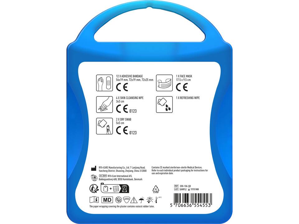 Kit de premiers secours de bureau MyKit 17