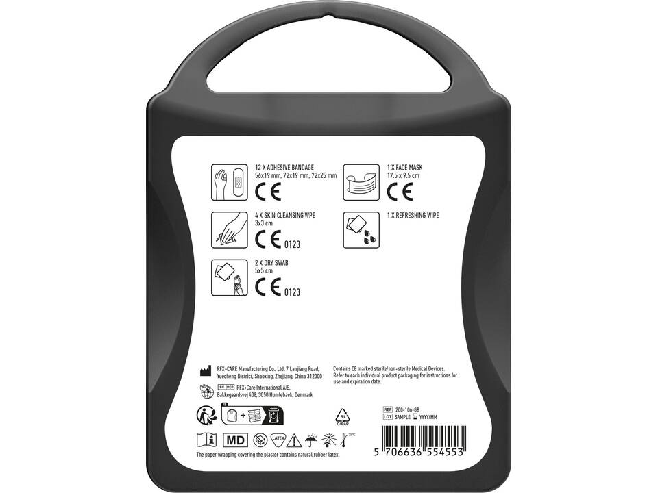 Kit de premiers secours de bureau MyKit 24