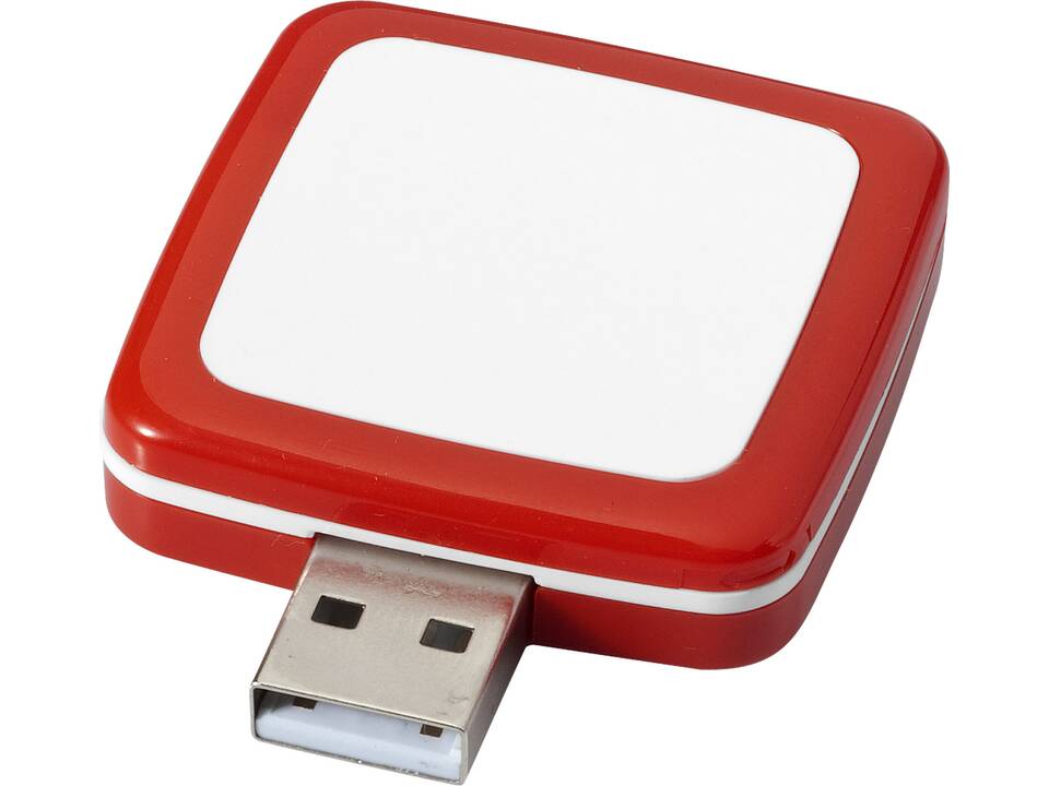 Clé USB rotative square 3