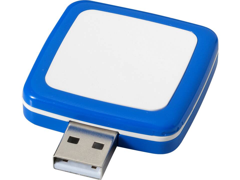 Clé USB rotative square 8