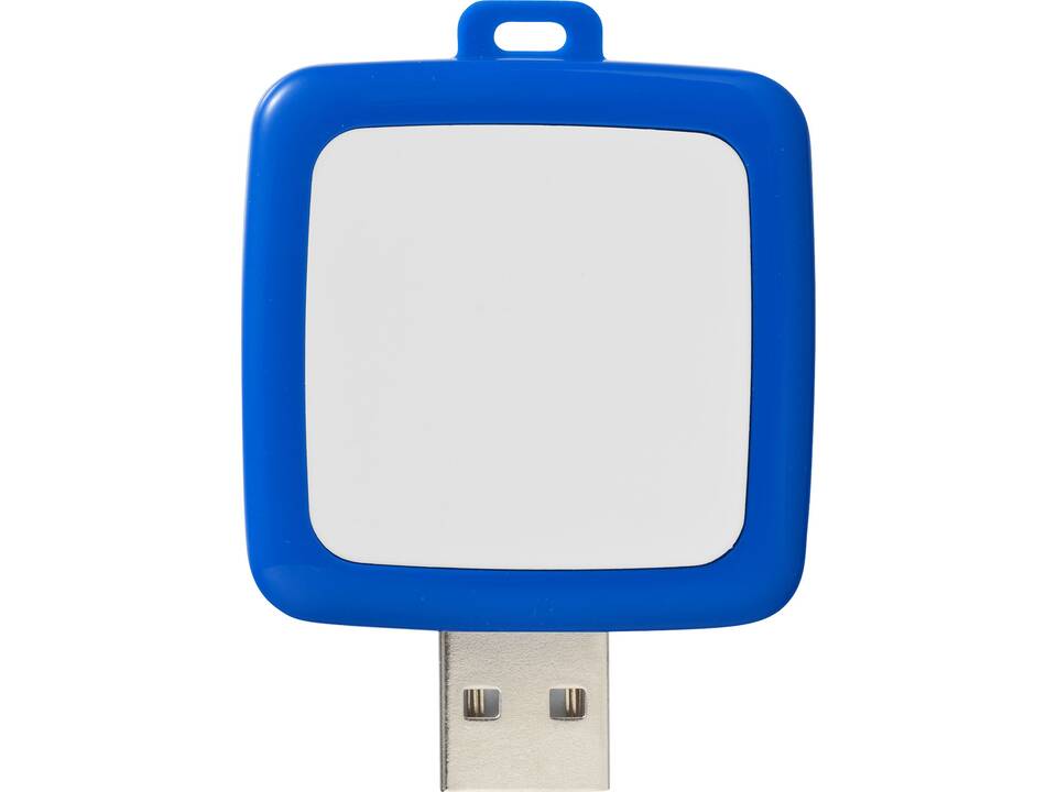 Clé USB rotative square 31