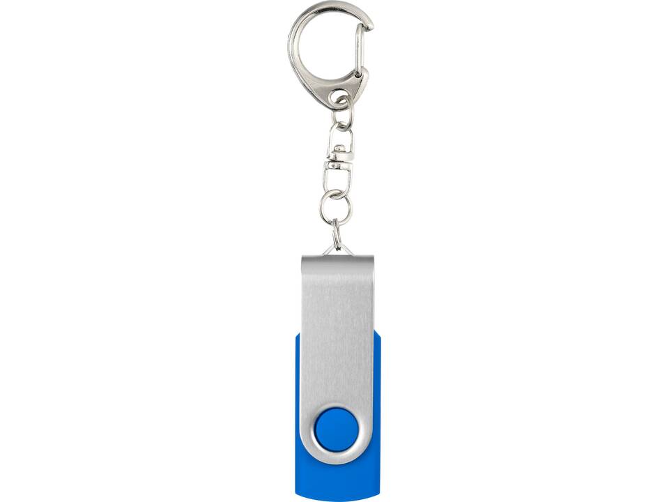 Clé USB rotative avec porte-clés 7