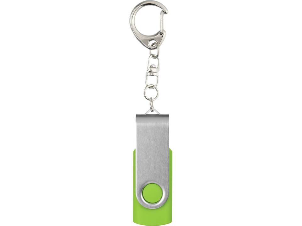 Clé USB rotative avec porte-clés 51
