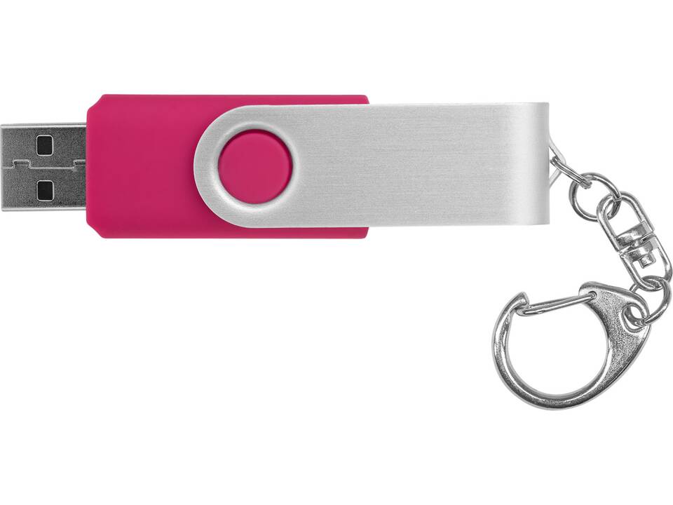 Clé USB rotative avec porte-clés 47