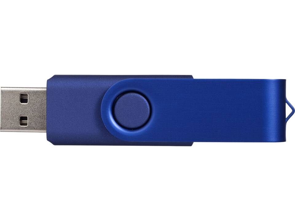 Clé USB rotative métallisée 4