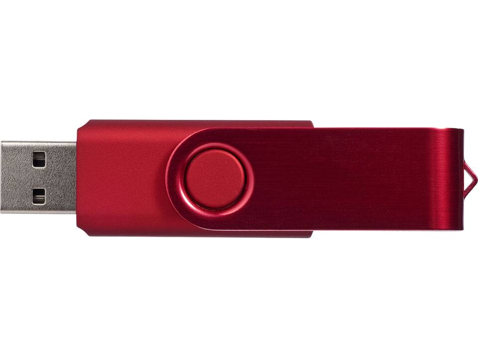 Clé USB rotative métallisée 9