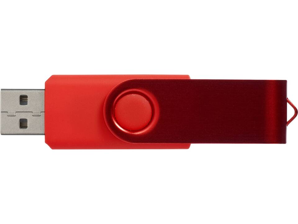Clé USB rotative métallisée 30