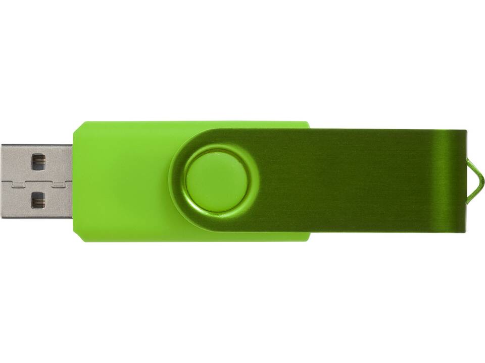Clé USB rotative métallisée 15