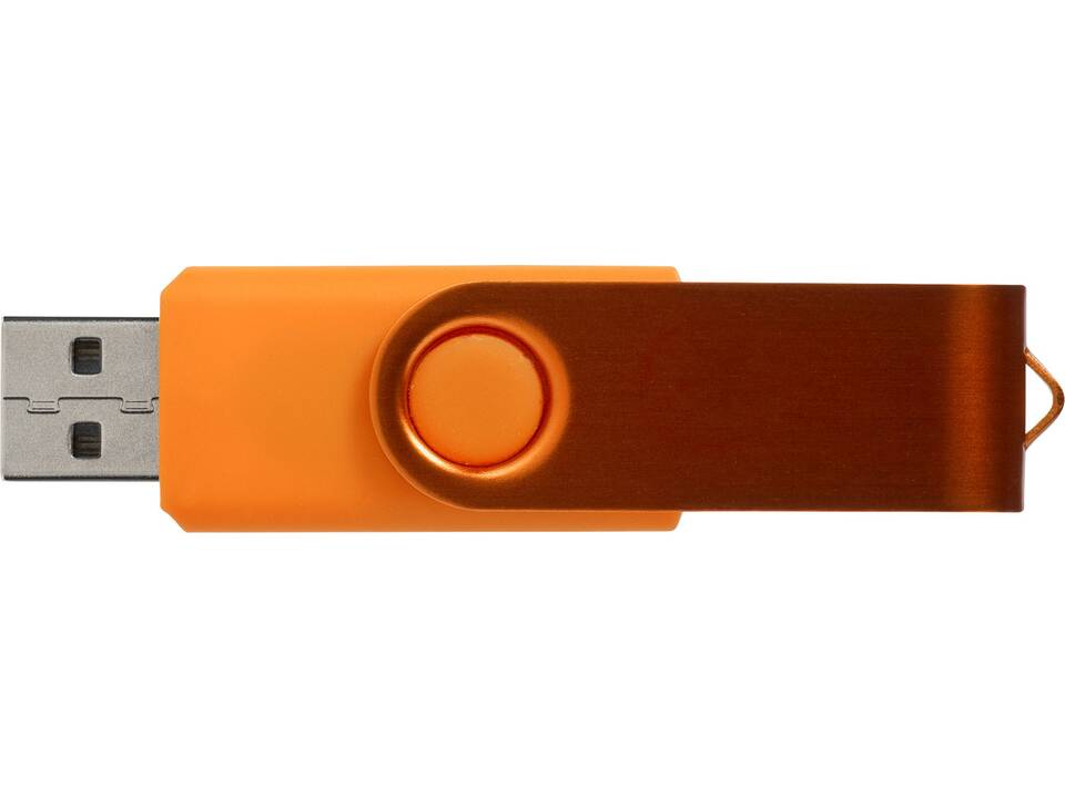 Clé USB rotative métallisée 58