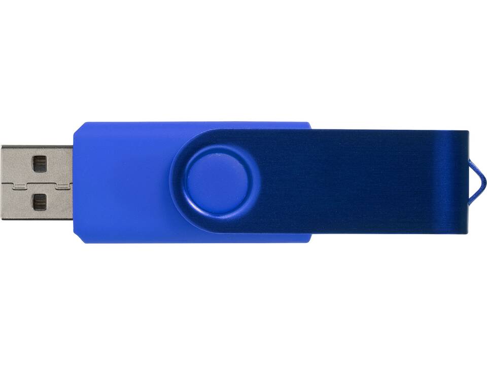 Clé USB rotative métallisée 25