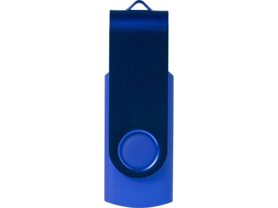 Clé USB rotative métallisée 61