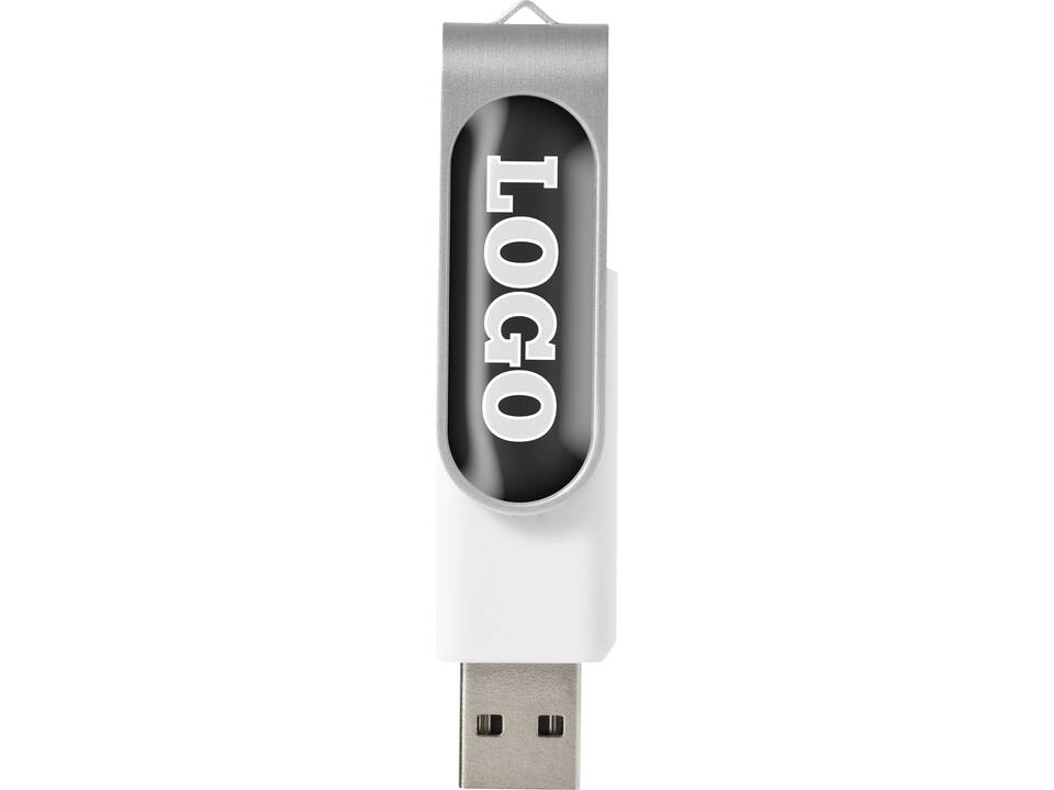 Clé USB rotative avec doming 13