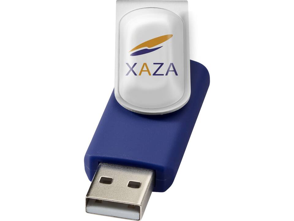 Clé USB rotative avec doming 47
