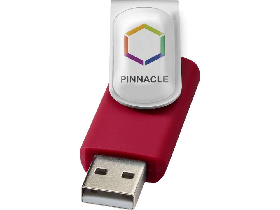 Clé USB rotative avec doming 6