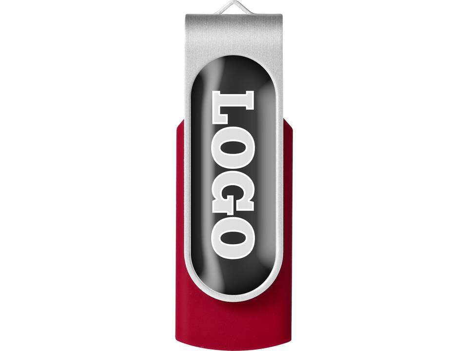 Clé USB rotative avec doming 4