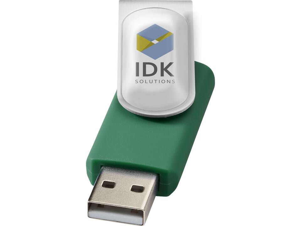 Clé USB rotative avec doming 17