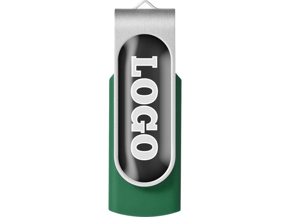 Clé USB rotative avec doming 18