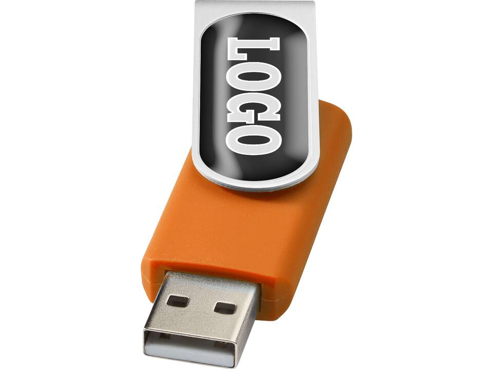Clé USB rotative avec doming 62