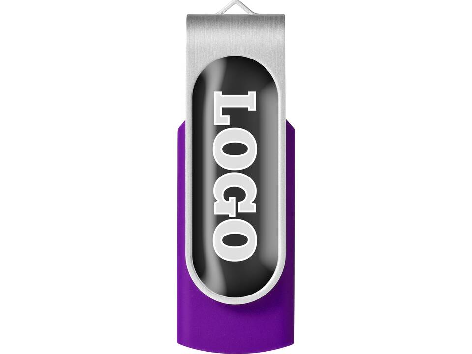 Clé USB rotative avec doming 69
