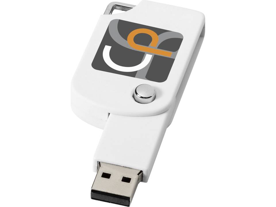 Clé USB pivotante carrée 29