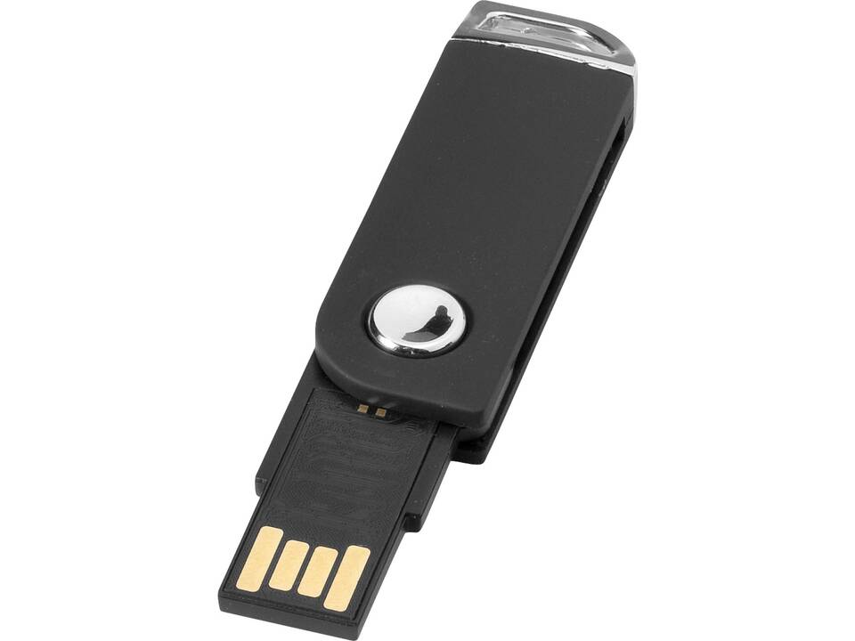 Clé USB pivotante rectangulaire 25