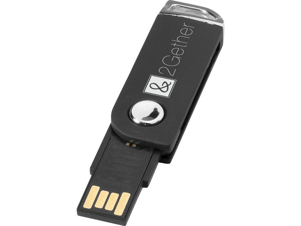Clé USB pivotante rectangulaire 24