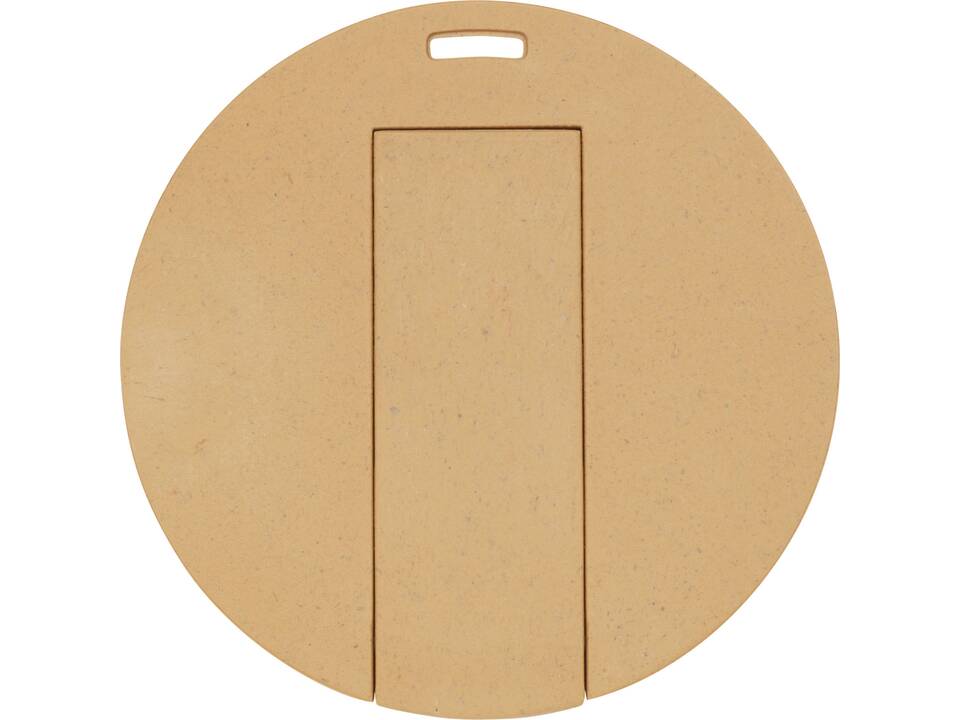 Clé USB biodégradable ronde 26
