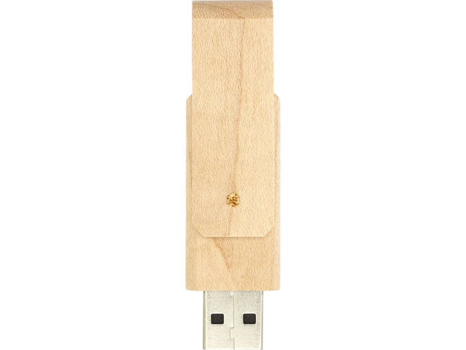 Clé USB Rotate en bois 1