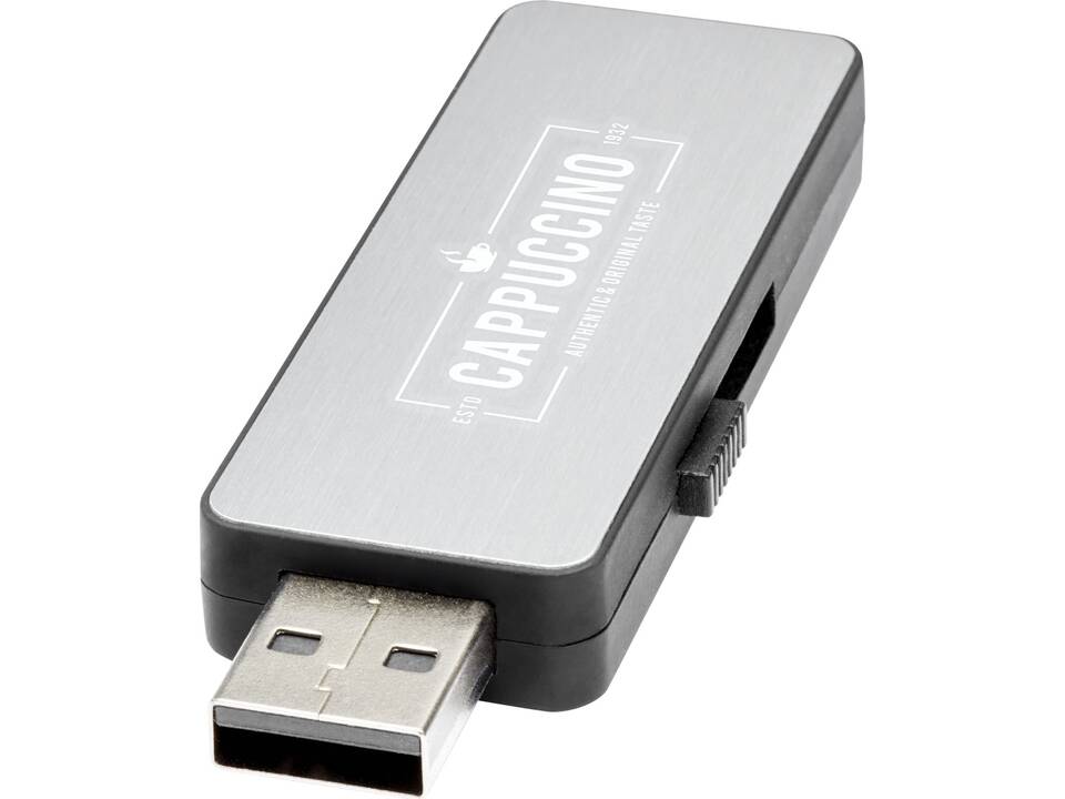 Clé USB lumineuse avec éclairage blanc 9