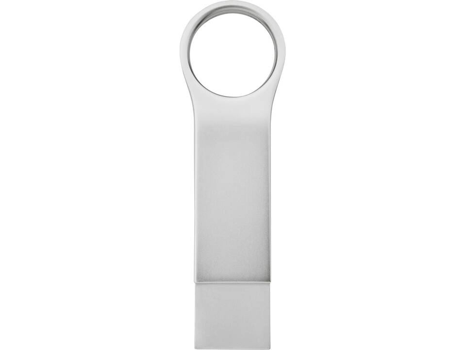 Grande clé USB 3.0 type C ronde 12