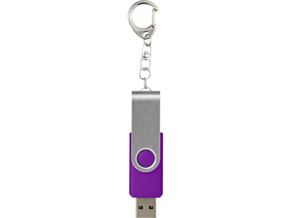 Clé USB 3.0 Rotate avec porte-clés 18