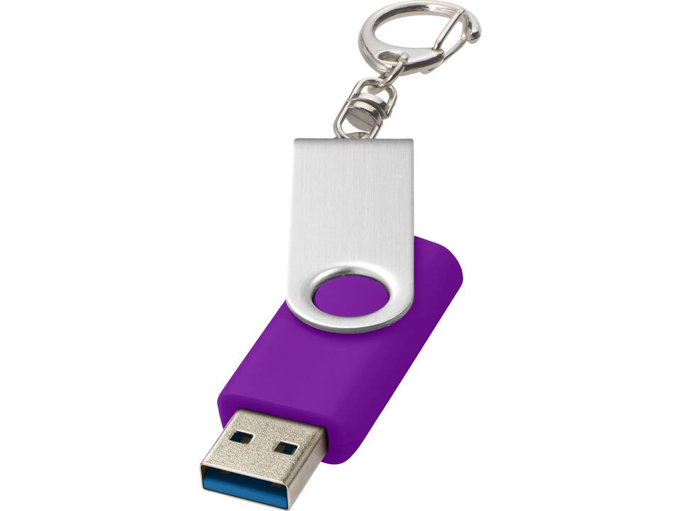 Clé USB 3.0 Rotate avec porte-clés 20