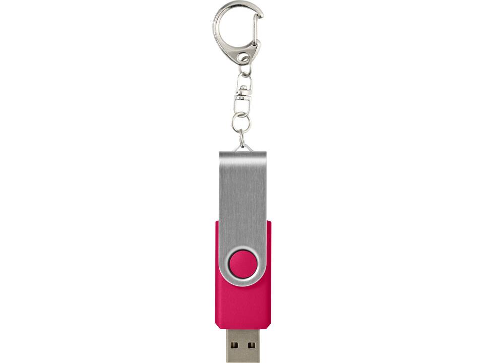 Clé USB 3.0 Rotate avec porte-clés 23