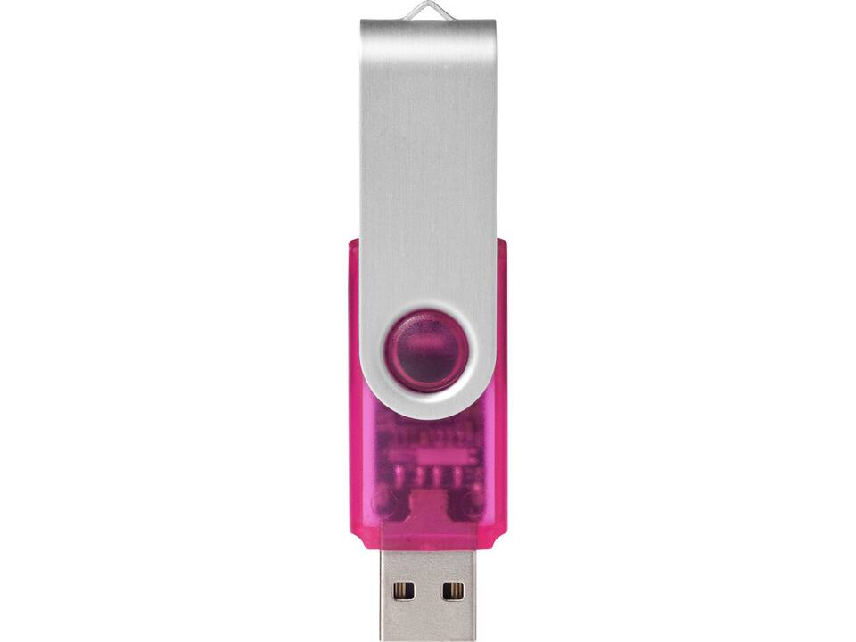 Clé USB 3.0 Rotate translucide 9