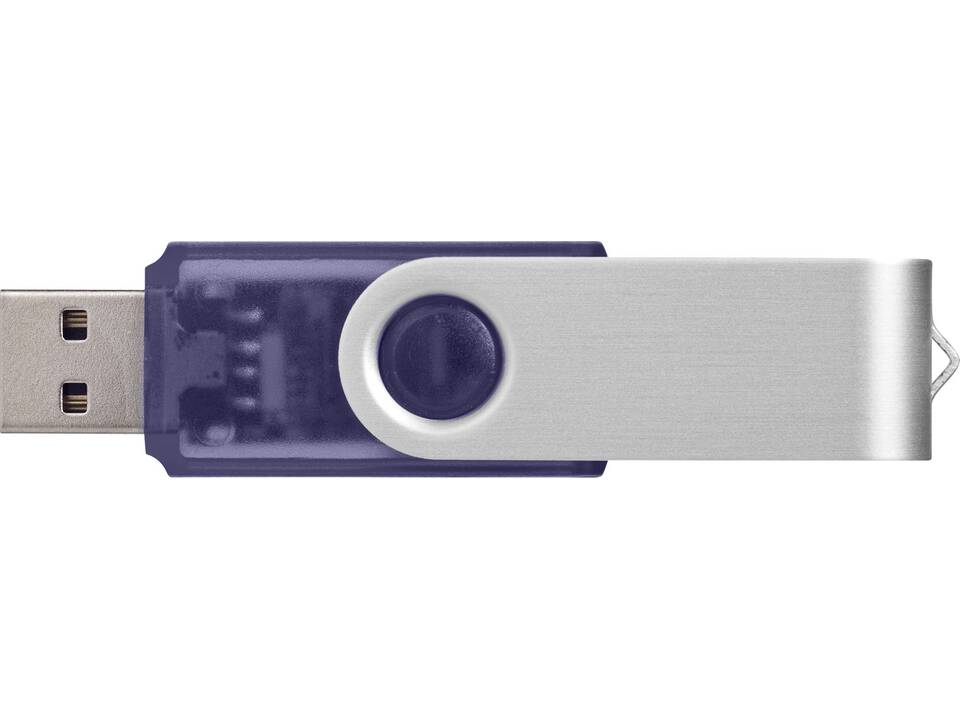Clé USB 3.0 Rotate translucide 16