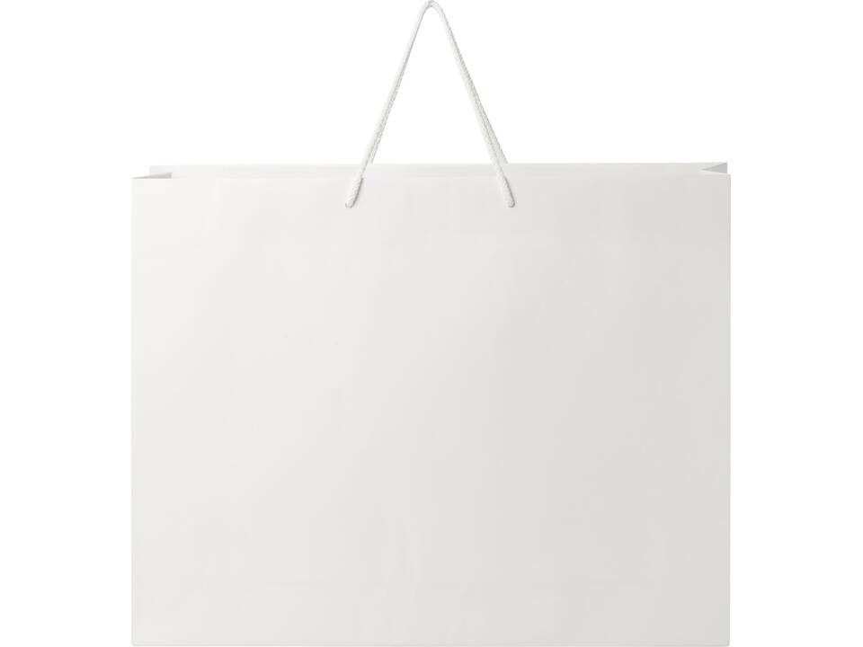 Sac en papier integra fait à la main avec poignées en plastique, XXL 3