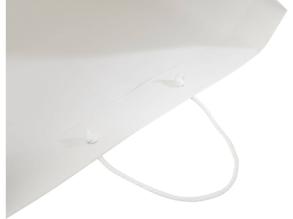 Sac en papier integra fait à la main avec poignées en plastique, XXL 7