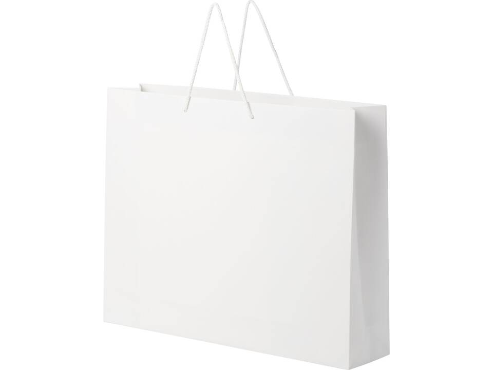 Sac en papier integra fait à la main avec poignées en plastique, XXL 4