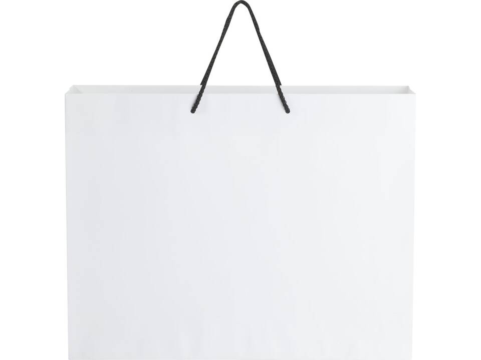 Sac en papier integra fait à la main avec poignées en plastique, XXL 11