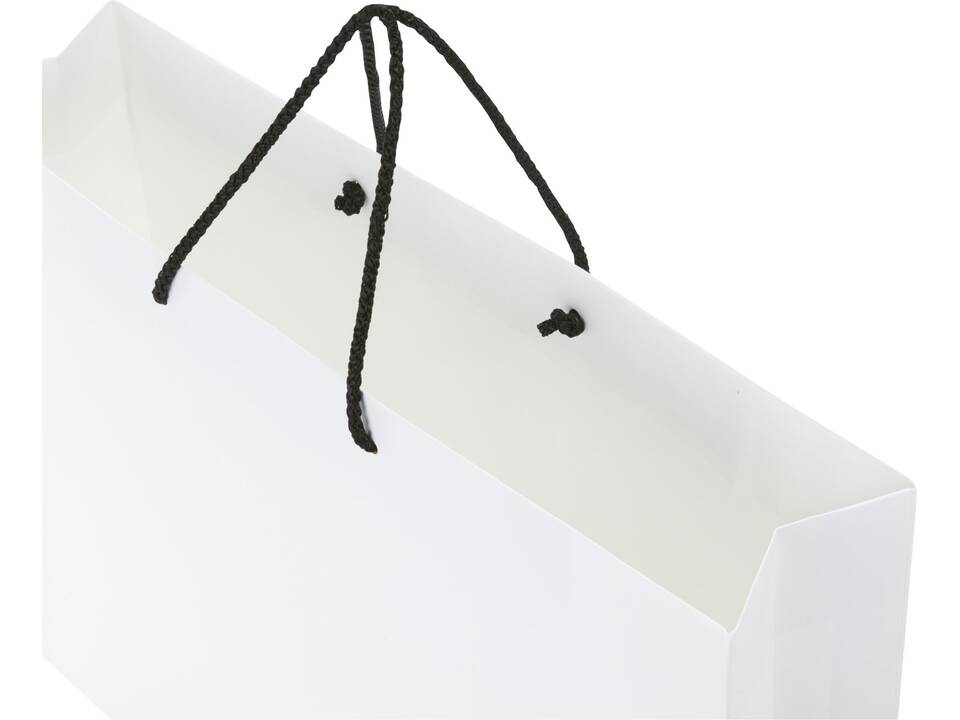 Sac en papier integra fait à la main avec poignées en plastique, XXL 13