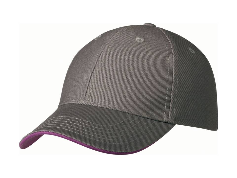 Heavy Twill Duo-Tone Strap Cap 3