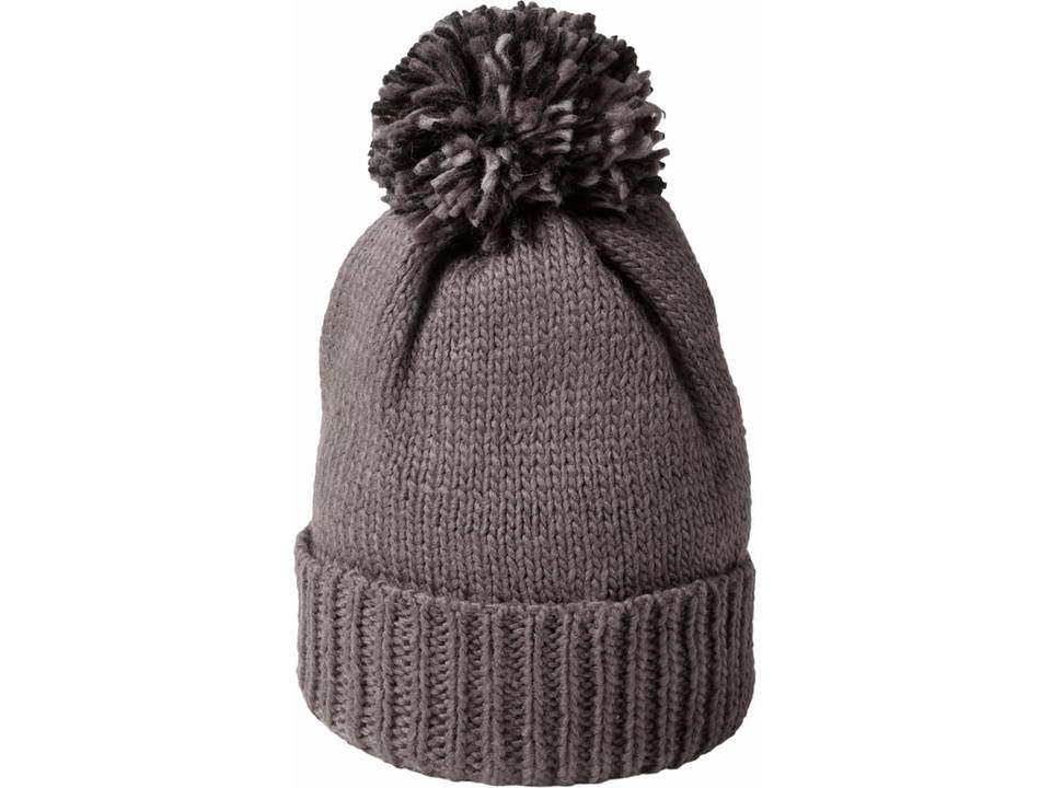 Heavy Knitted Pumpkin Hat 1