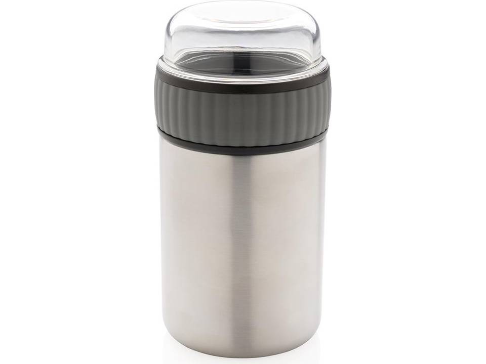 2-in-1 vacuüm voedselcontainer