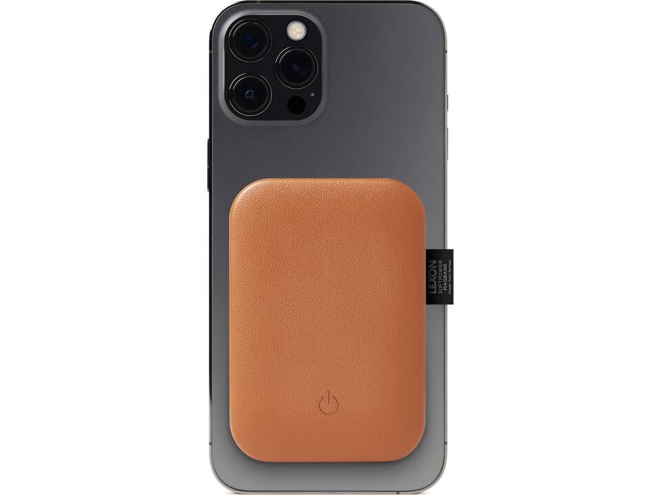 Lexon Softpower Magsafe powerbank - 3000 mAh 11