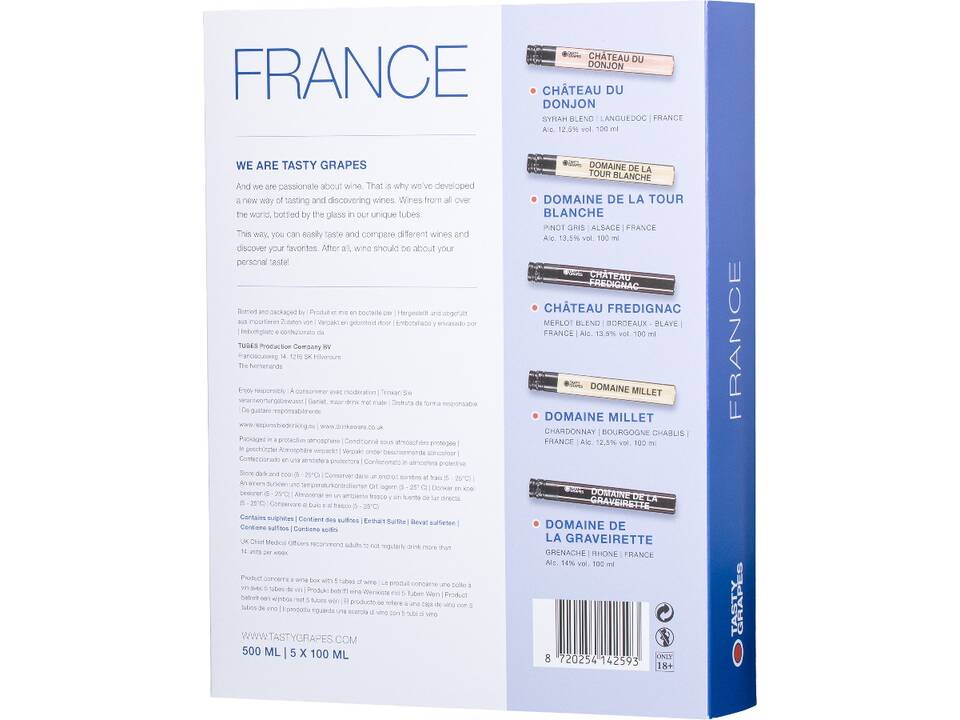 WineTube Giftbox France 2
