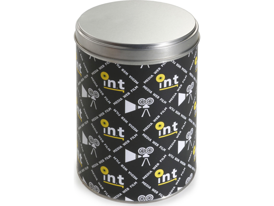 Boîte de bonbons remplie de boules de chewing-gum ou de friandises 2