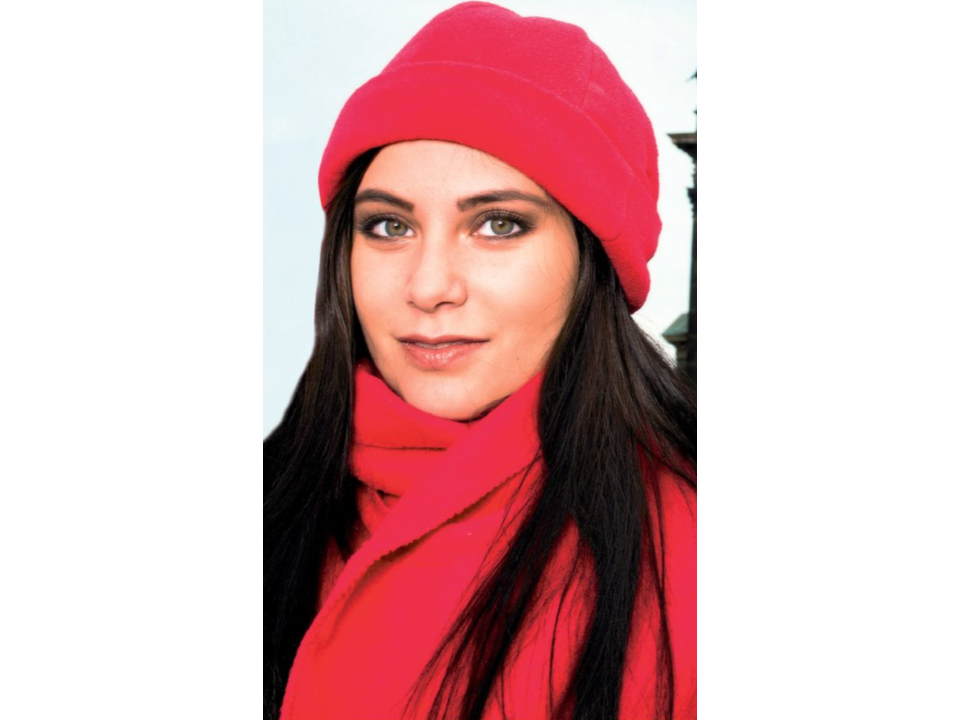 Chapeau et écharpe polaire 1