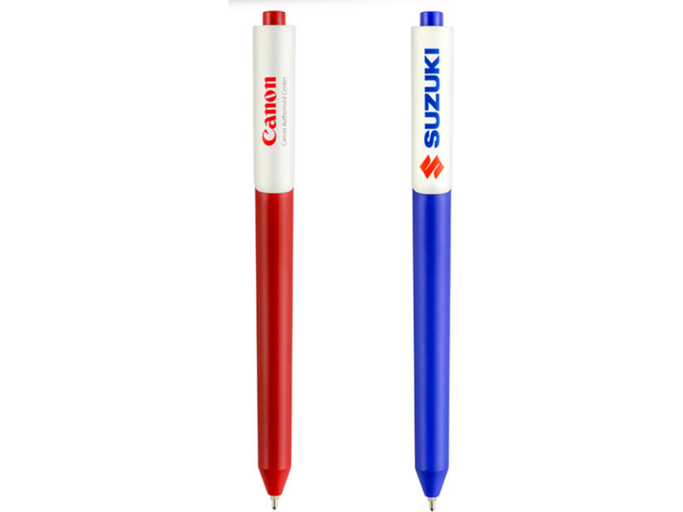 Premec Chalk ABS solid matt White Clip 15