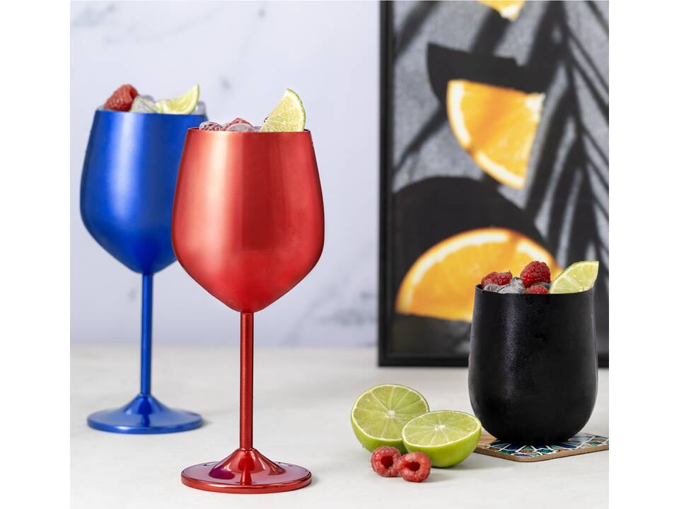 Verre a vin Arlene Metalic - 540 ml 6